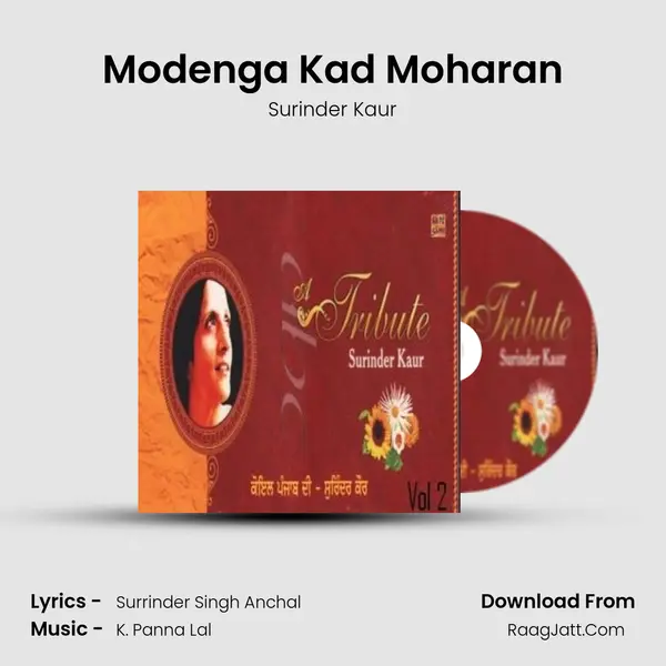 Modenga Kad Moharan Cover