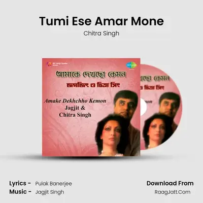Tumi Ese Amar Mone MP3 Song by Chitra Singh Cover