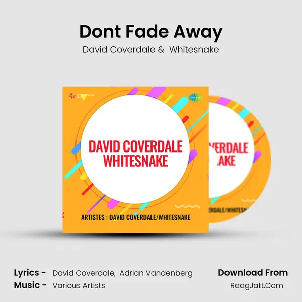 David Coverdale Whitesnake - David Coverdale