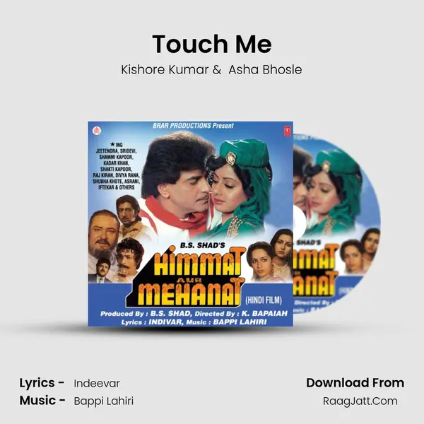 Touch Me MP3 Song by Kishore Kumar Cover