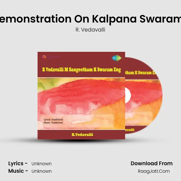 Lecture Demonstration On Kalpana Swaram - Part - I Cover