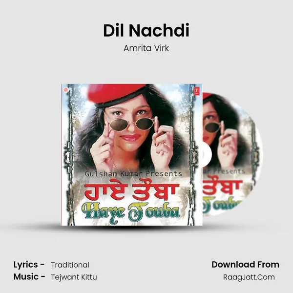 Dil Nachdi MP3 Song by Amrita Virk Cover