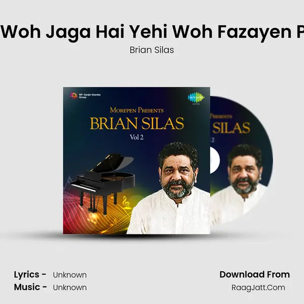Yehi Woh Jaga Hai Yehi Woh Fazayen Piano MP3 Song by Brian Silas Cover