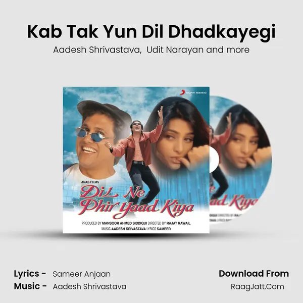 Kab Tak Yun Dil Dhadkayegi MP3 Song by Aadesh Shrivastava Cover