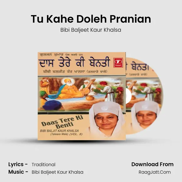 Tu Kahe Doleh Pranian MP3 Song by Bibi Baljeet Kaur Khalsa Cover