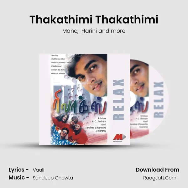 Thakathimi Thakathimi MP3 Song by Mano Cover