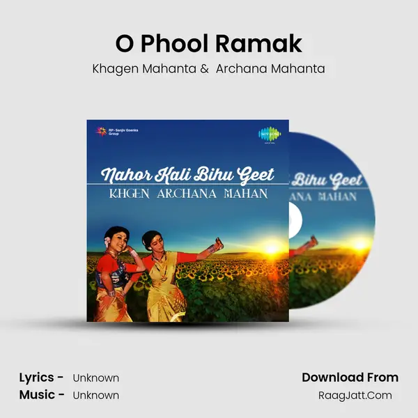 O Phool Ramak MP3 Song by Khagen Mahanta Cover