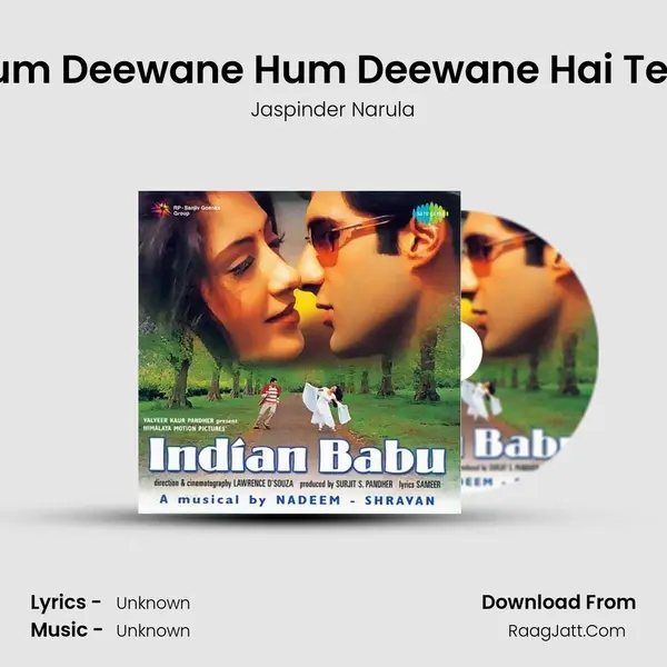 Hum Deewane Hum Deewane Hai Tere MP3 Song by Jaspinder Narula Cover