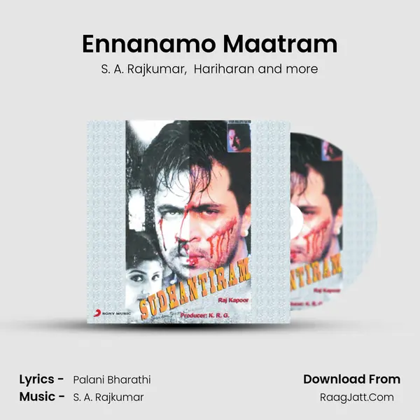 Ennanamo Maatram MP3 Song by S. A. Rajkumar Cover