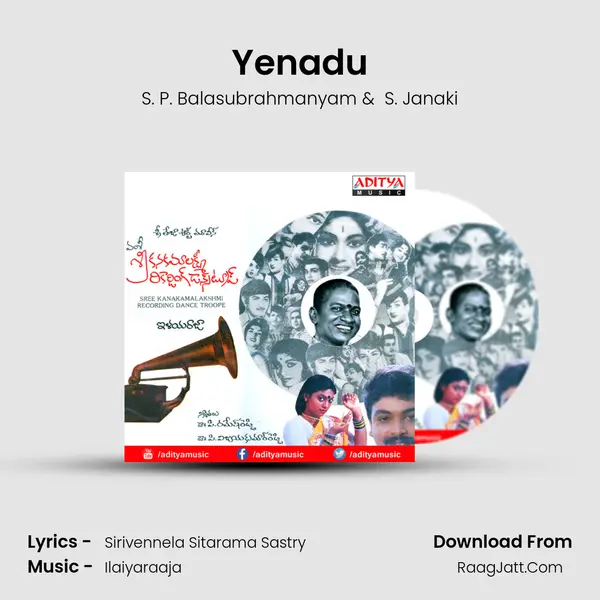 Yenadu MP3 Song by S. P. Balasubrahmanyam Cover