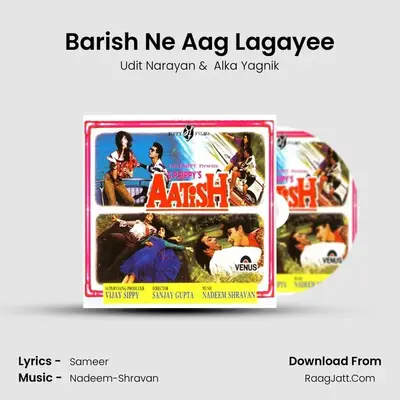 Barish Ne Aag Lagayee MP3 Song by Udit Narayan Cover