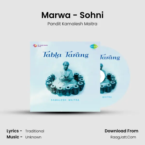Marwa - Sohni MP3 Song by Pandit Kamalesh Maitra Cover