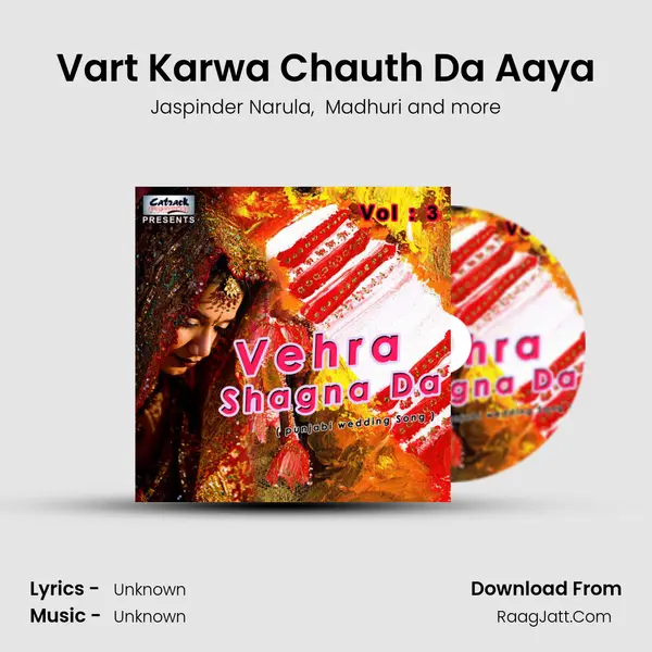 Vart Karwa Chauth Da Aaya MP3 Song by Jaspinder Narula Cover
