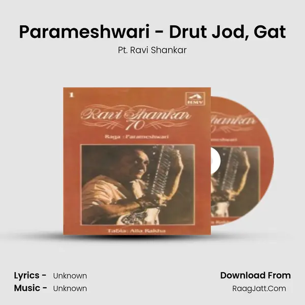 Parameshwari - Drut Jod, Gat MP3 Song by Pt. Ravi Shankar Cover