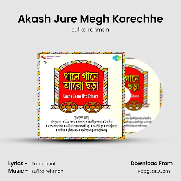 Akash Jure Megh Korechhe MP3 Song by sufika rehman Cover