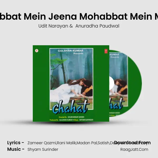 Mohabbat Mein Jeena Mohabbat Mein Marna MP3 Song by Udit Narayan Cover