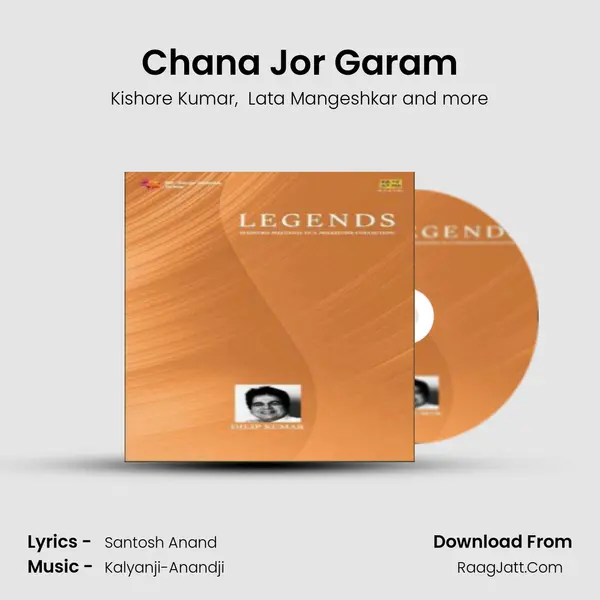 Chana Jor Garam MP3 Song by Kishore Kumar Cover