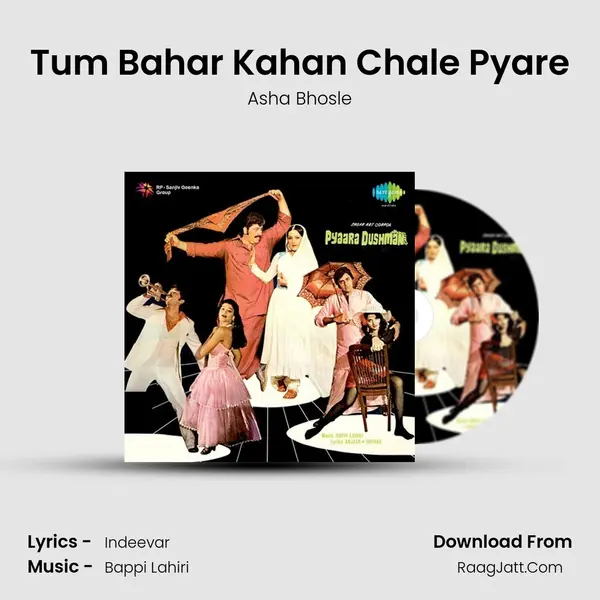 Tum Bahar Kahan Chale Pyare MP3 Song by Asha Bhosle Cover