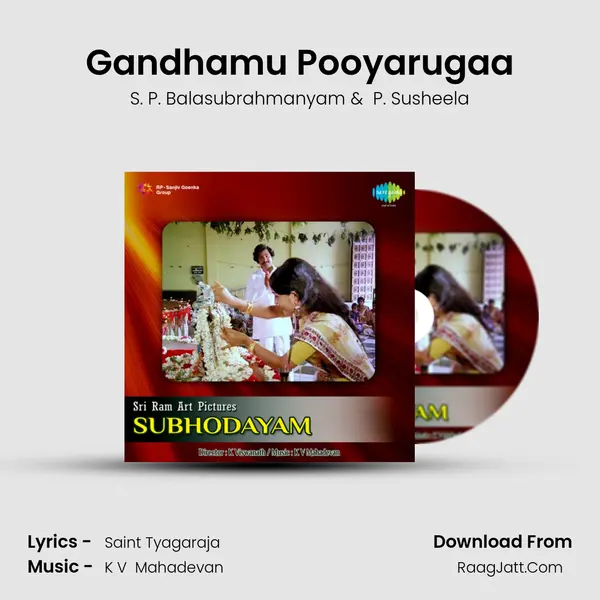 Gandhamu Pooyarugaa MP3 Song by S. P. Balasubrahmanyam Cover
