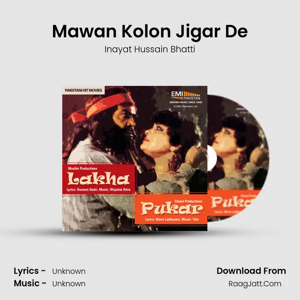 Mawan Kolon Jigar De MP3 Song by Inayat Hussain Bhatti Cover