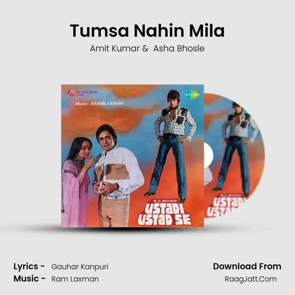 Tumsa Nahin Mila MP3 Song by Amit Kumar Cover