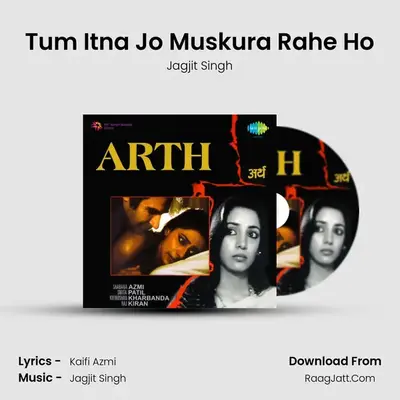 Tum Itna Jo Muskura Rahe Ho Cover
