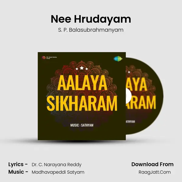 Nee Hrudayam MP3 Song by S. P. Balasubrahmanyam Cover