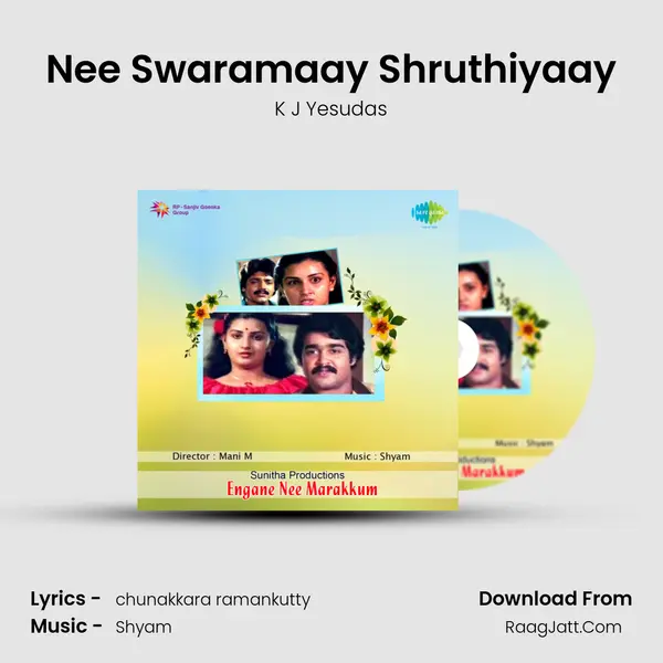 Nee Swaramaay Shruthiyaay MP3 Song by K J Yesudas Cover