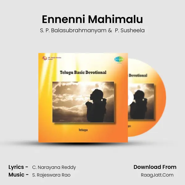 Ennenni Mahimalu MP3 Song by S. P. Balasubrahmanyam Cover