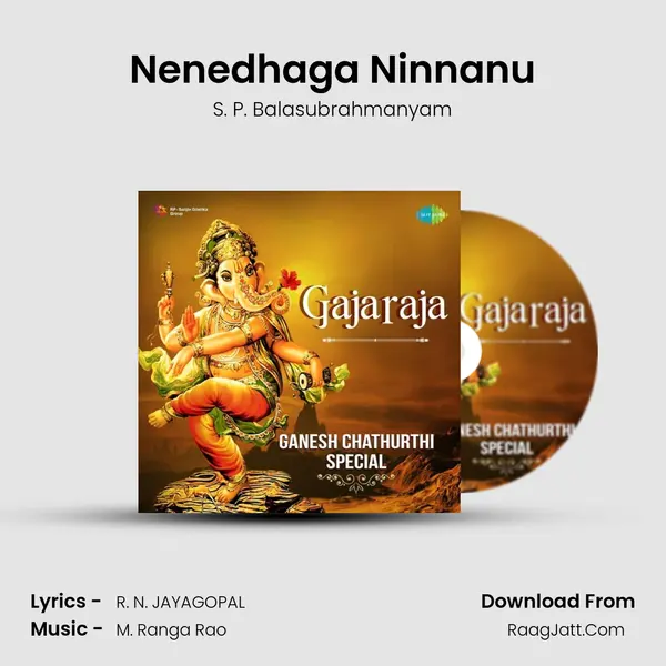 Nenedhaga Ninnanu MP3 Song by S. P. Balasubrahmanyam Cover