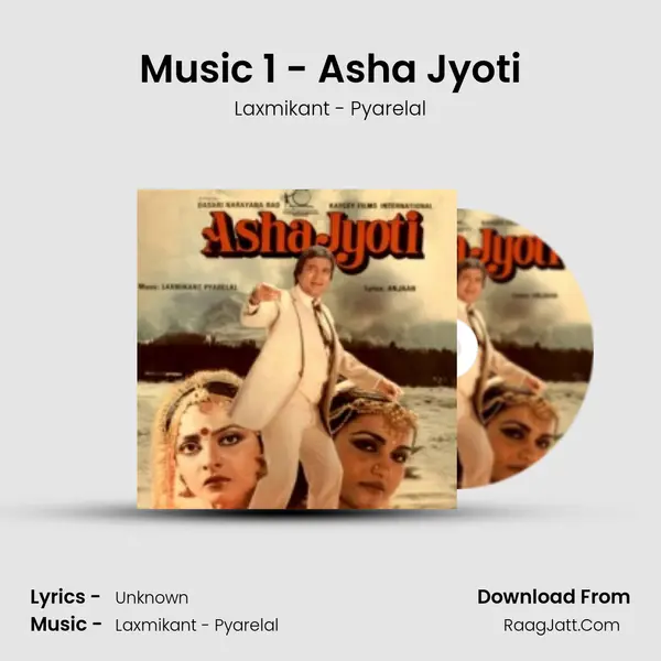 Music 1 - Asha Jyoti MP3 Song by Laxmikant - Pyarelal Cover