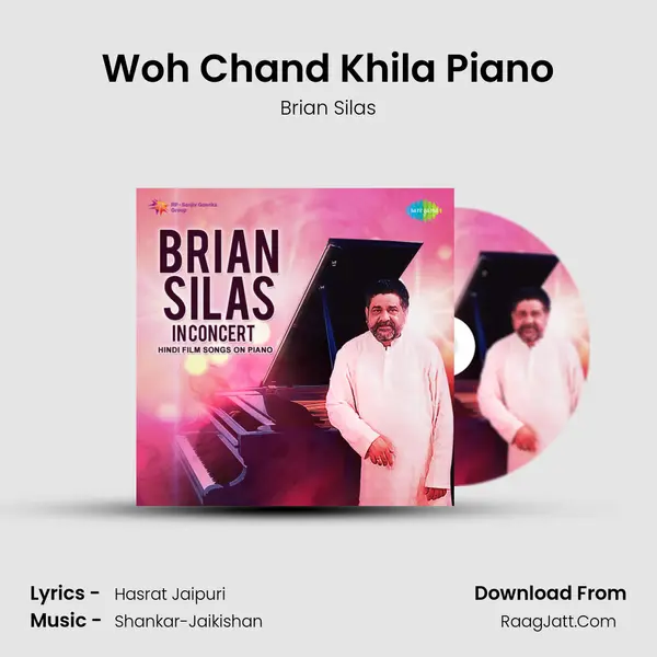 Woh Chand Khila Piano MP3 Song by Brian Silas Cover