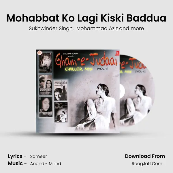 Mohabbat Ko Lagi Kiski Baddua MP3 Song by Sukhwinder Singh Cover