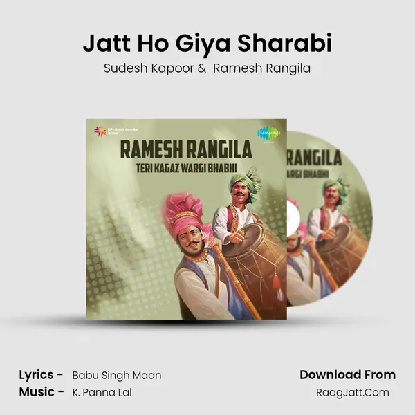 Jatt Ho Giya Sharabi MP3 Song by Sudesh Kapoor Cover