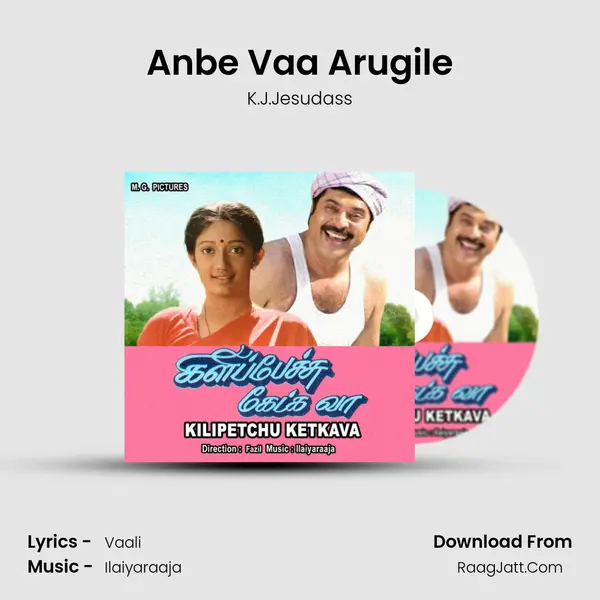 Anbe Vaa Arugile MP3 Song by K.J.Jesudass Cover