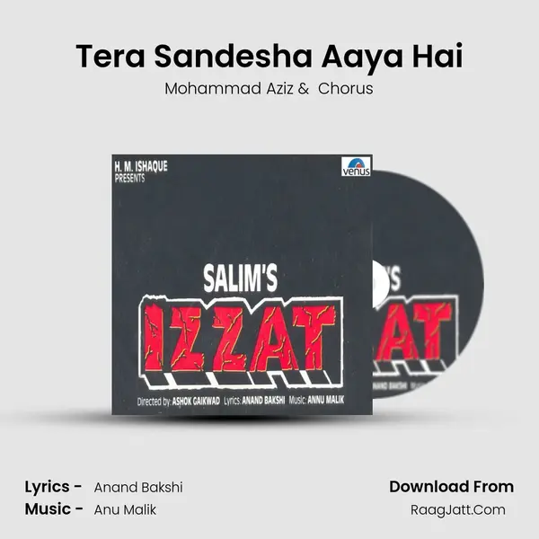 Tera Sandesha Aaya Hai MP3 Song by Mohammad Aziz Cover