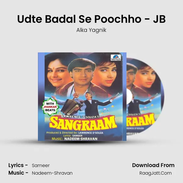 Udte Badal Se Poochho - JB MP3 Song by Alka Yagnik Cover
