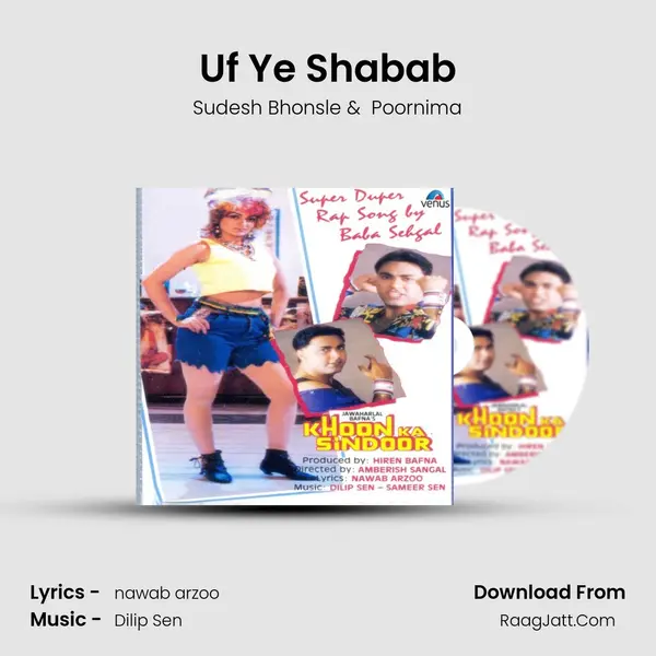 Uf Ye Shabab MP3 Song by Sudesh Bhonsle Cover