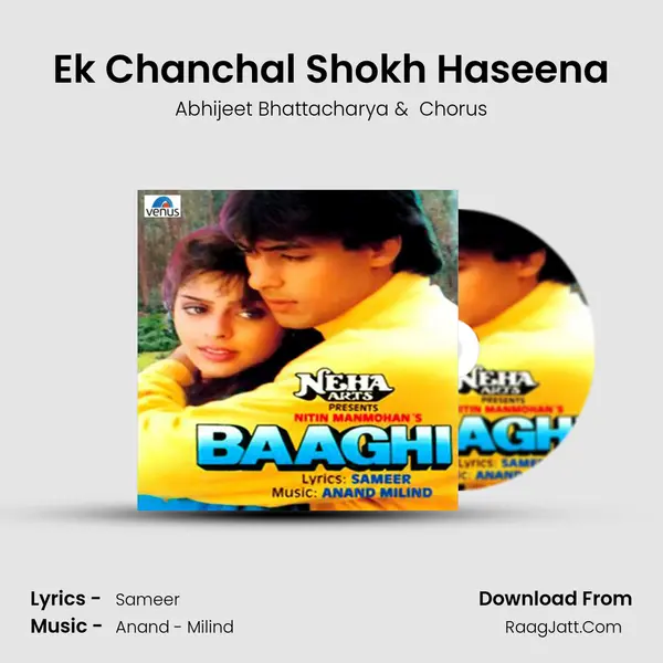 Ek Chanchal Shokh Haseena MP3 Song by Abhijeet Bhattacharya Cover