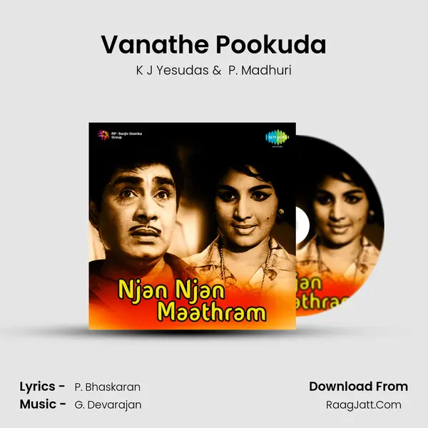 Vanathe Pookuda MP3 Song by K J Yesudas Cover