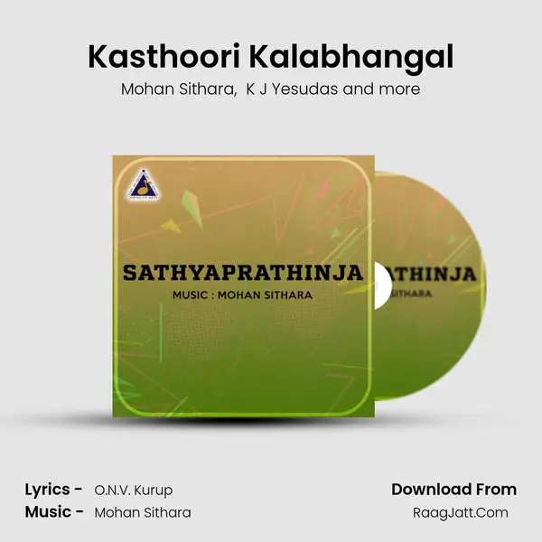 Kasthoori Kalabhangal MP3 Song by Mohan Sithara Cover