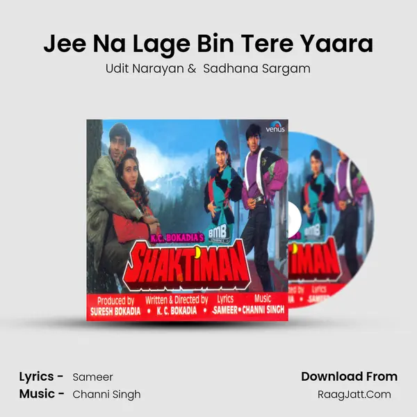 Jee Na Lage Bin Tere Yaara MP3 Song by Udit Narayan Cover