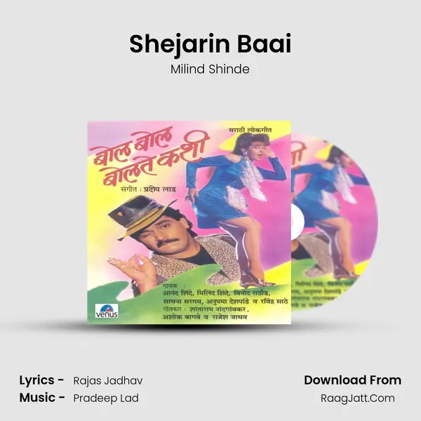 Shejarin Baai MP3 Song by Milind Shinde Cover