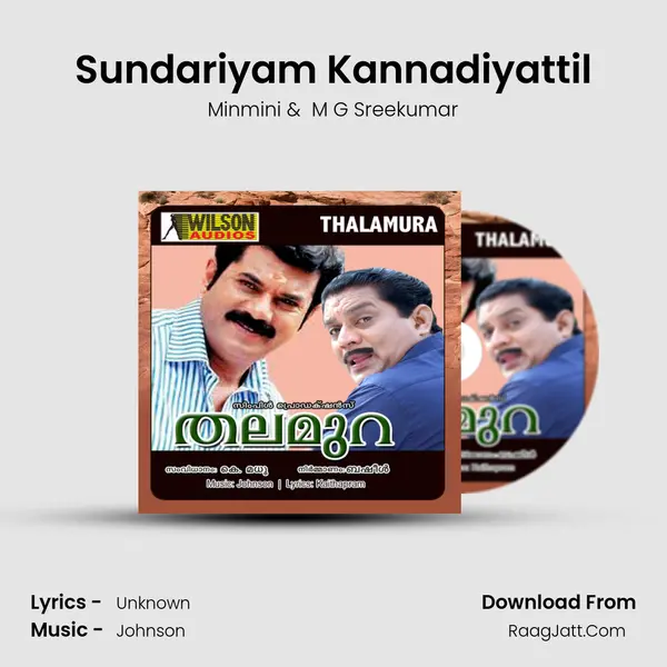 Sundariyam Kannadiyattil MP3 Song by Minmini Cover