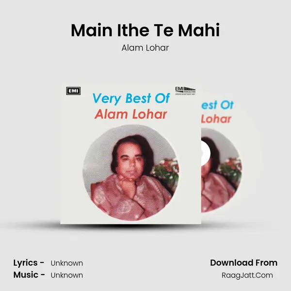 Main Ithe Te Mahi MP3 Song by Alam Lohar Cover