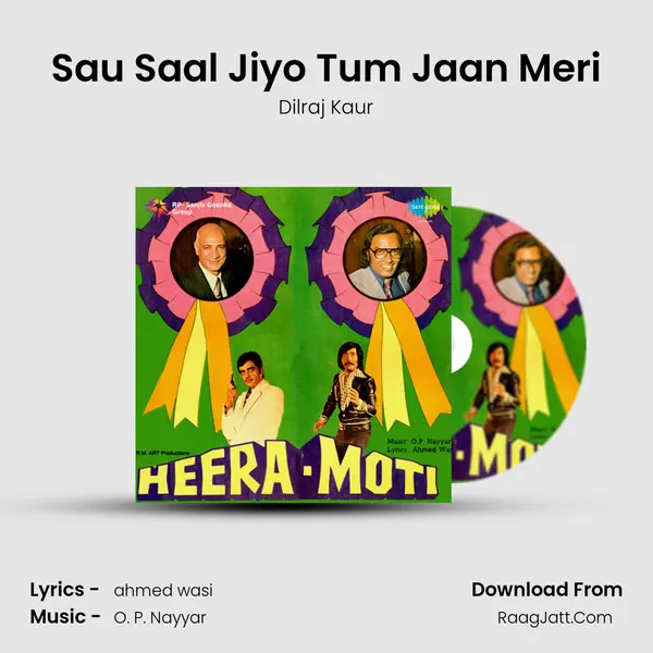 Sau Saal Jiyo Tum Jaan Meri MP3 Song by Dilraj Kaur Cover