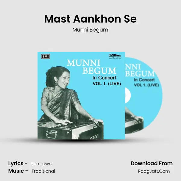 Mast Aankhon Se MP3 Song by Munni Begum Cover