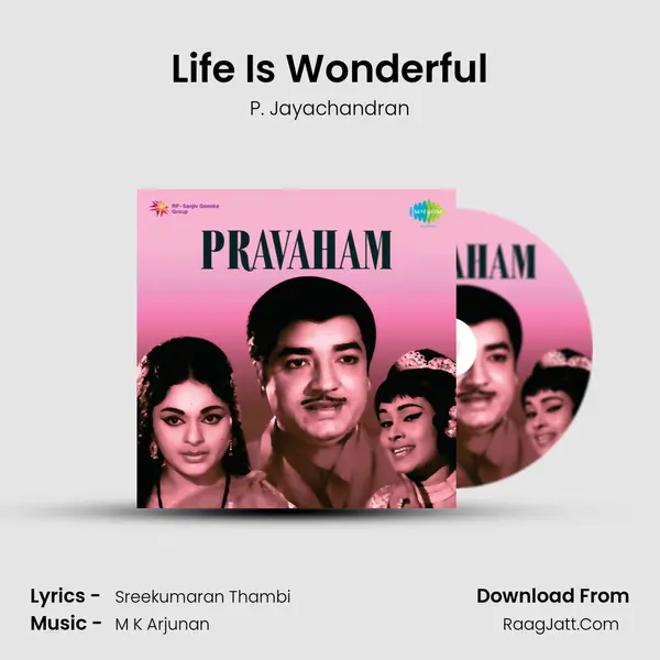 Life Is Wonderful MP3 Song by P. Jayachandran Cover