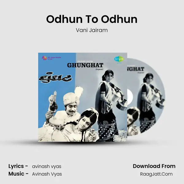 Odhun To Odhun MP3 Song by Vani Jairam Cover