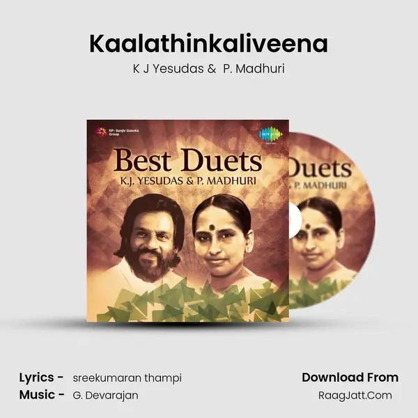 Kaalathinkaliveena MP3 Song by K J Yesudas Cover